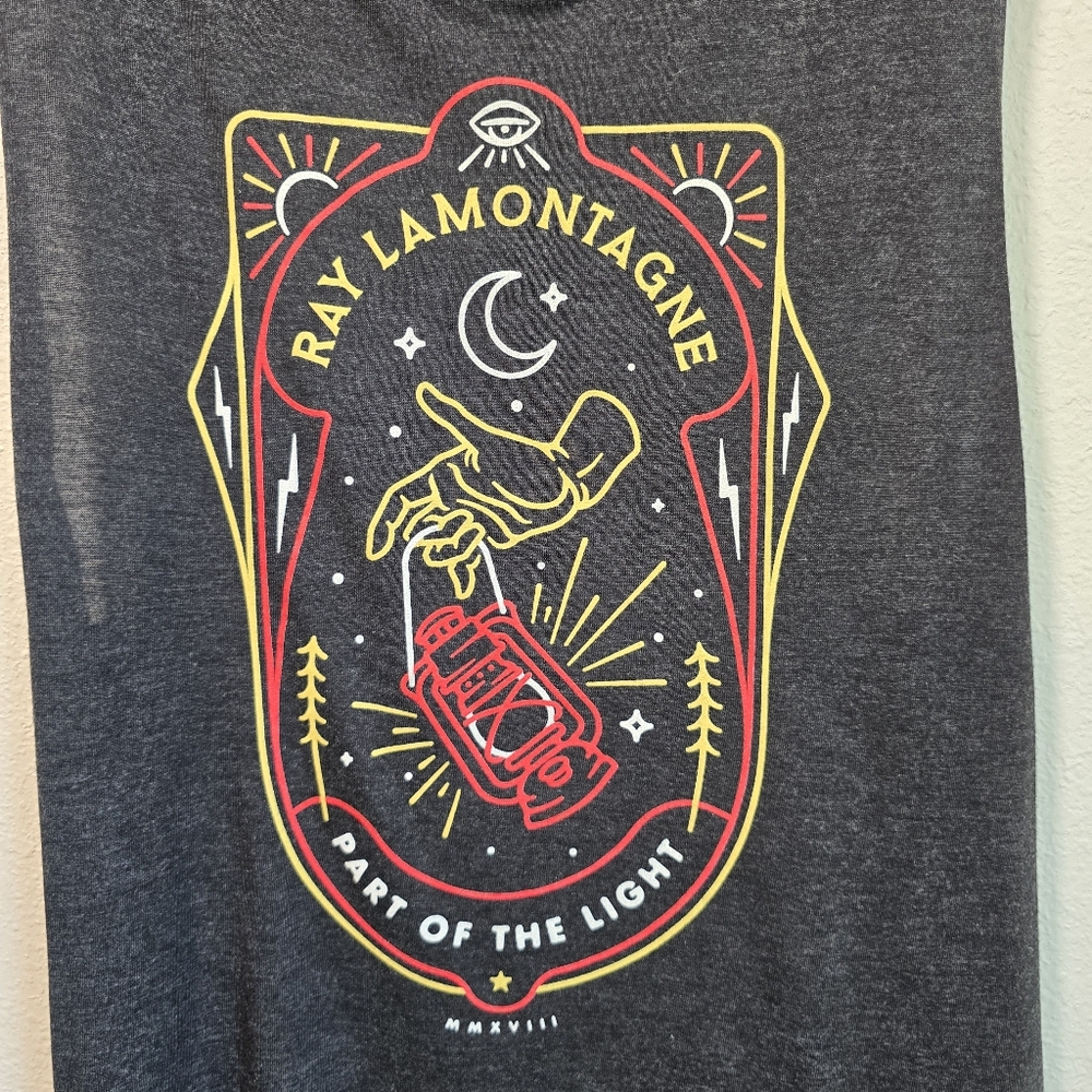 EUC Ray LaMontagne Concert Tank M
